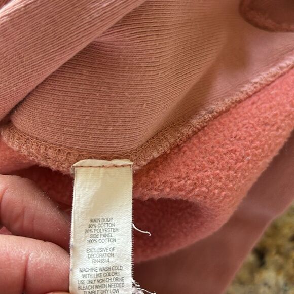 UNI Panthers Champion‎ reverse weave Pink Northern Iowa UNI Sweatshirt Medium - Picture 10 of 10